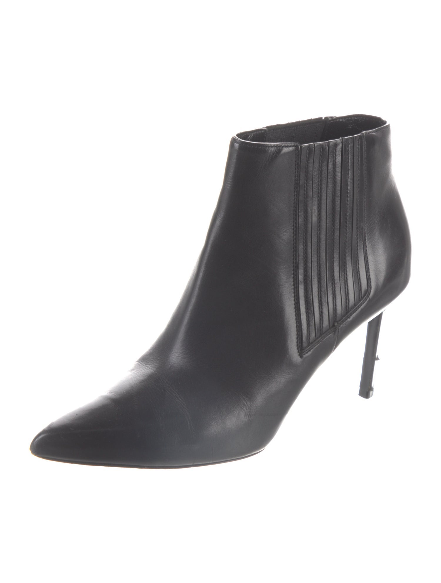 Celine Leather Boots