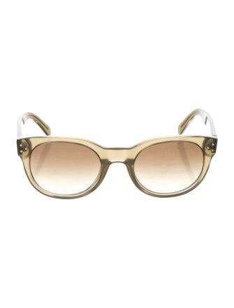 Celine Wayfarer Gradient Sunglasses