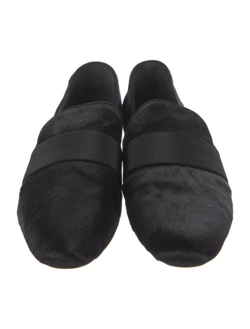Celine Ponyhair Loafers