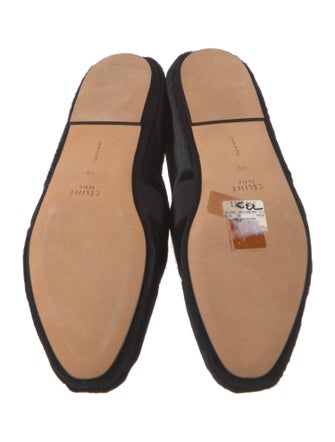 Celine Ponyhair Loafers