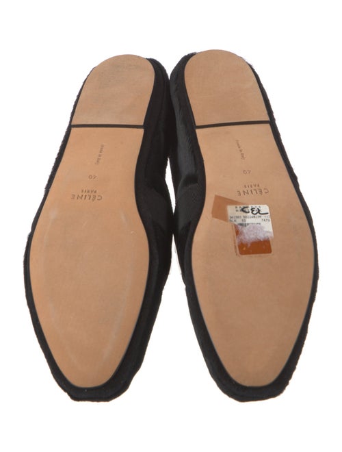 Celine Ponyhair Loafers