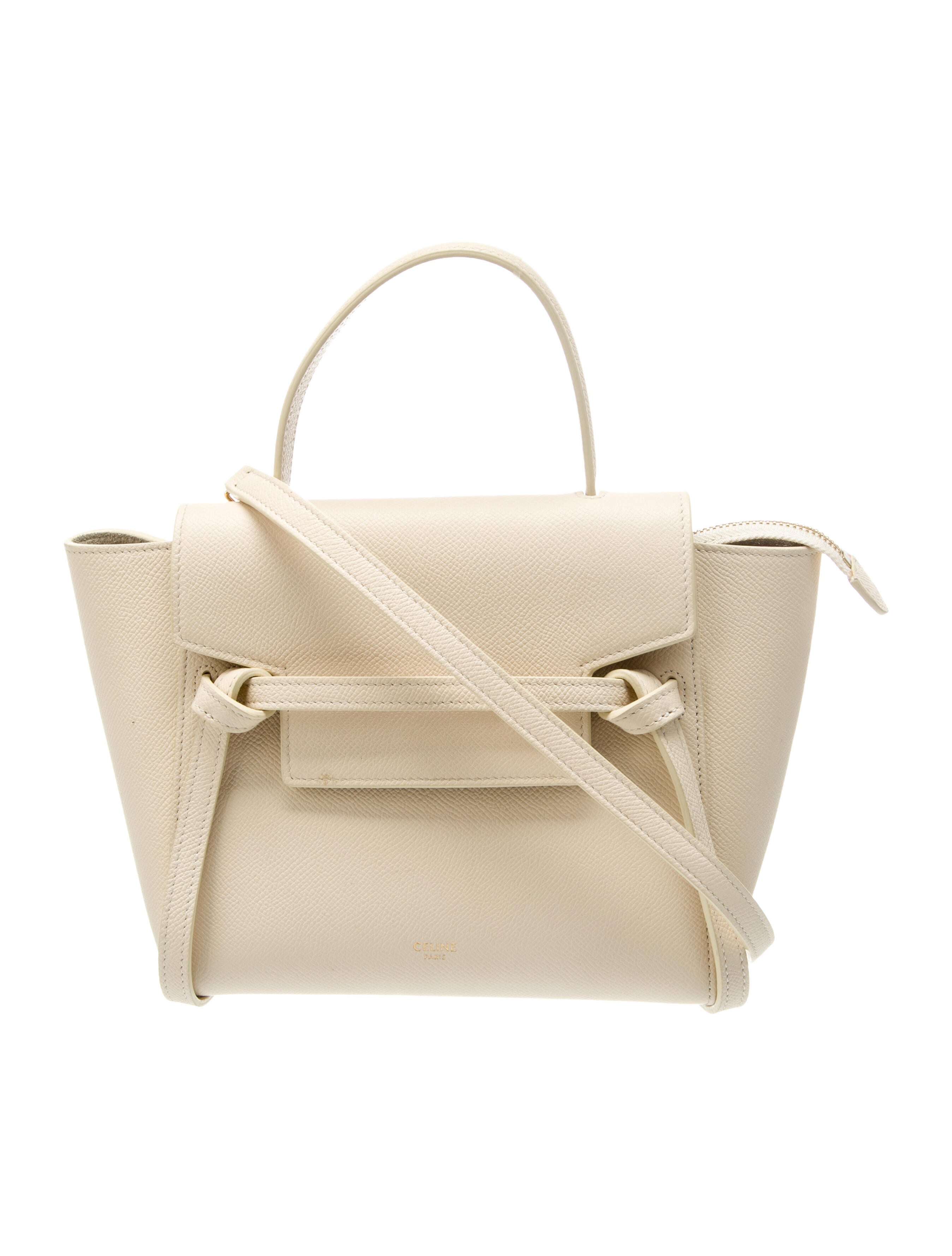 Celine Leather Belt Bag