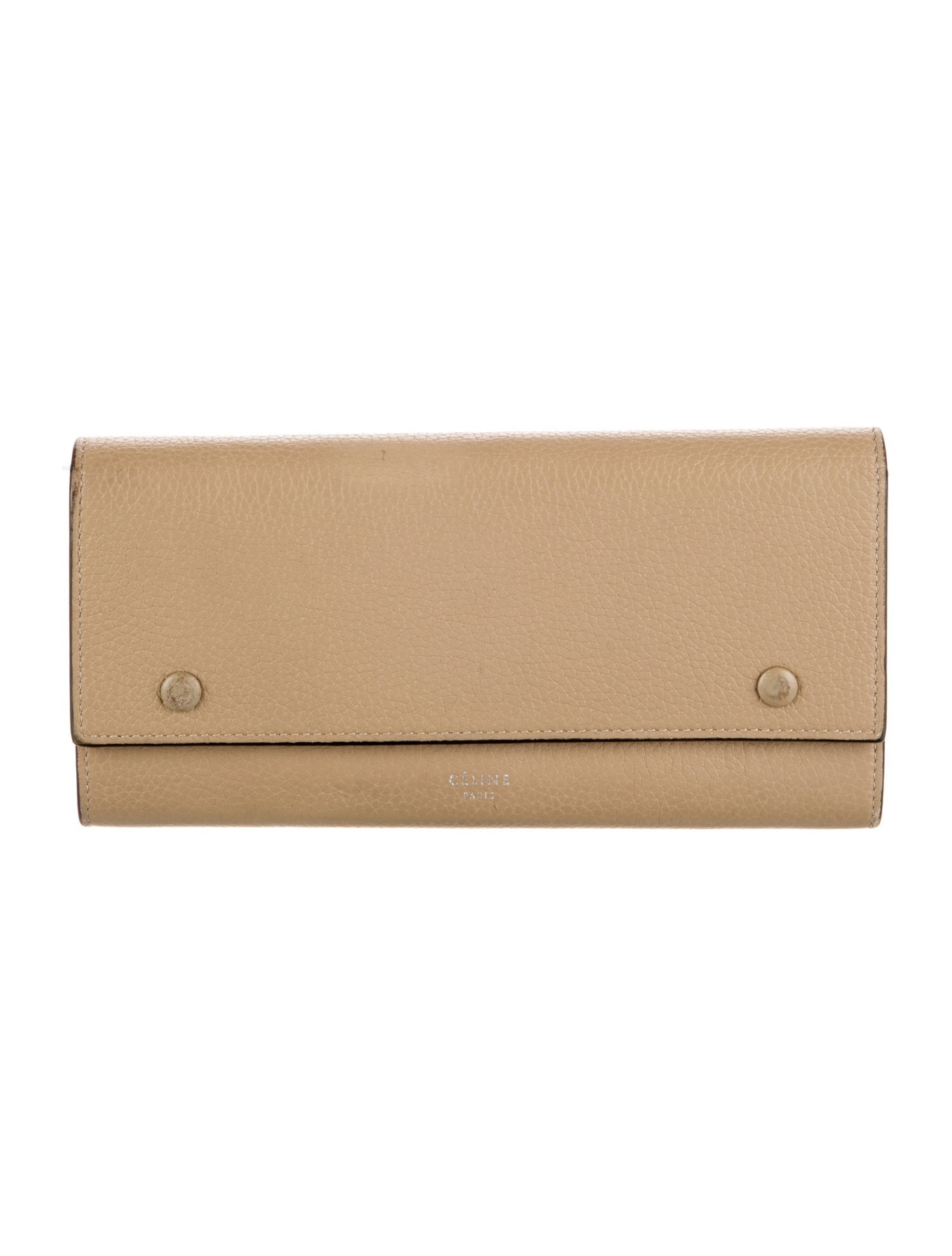 Celine 2016 Leather Wallet