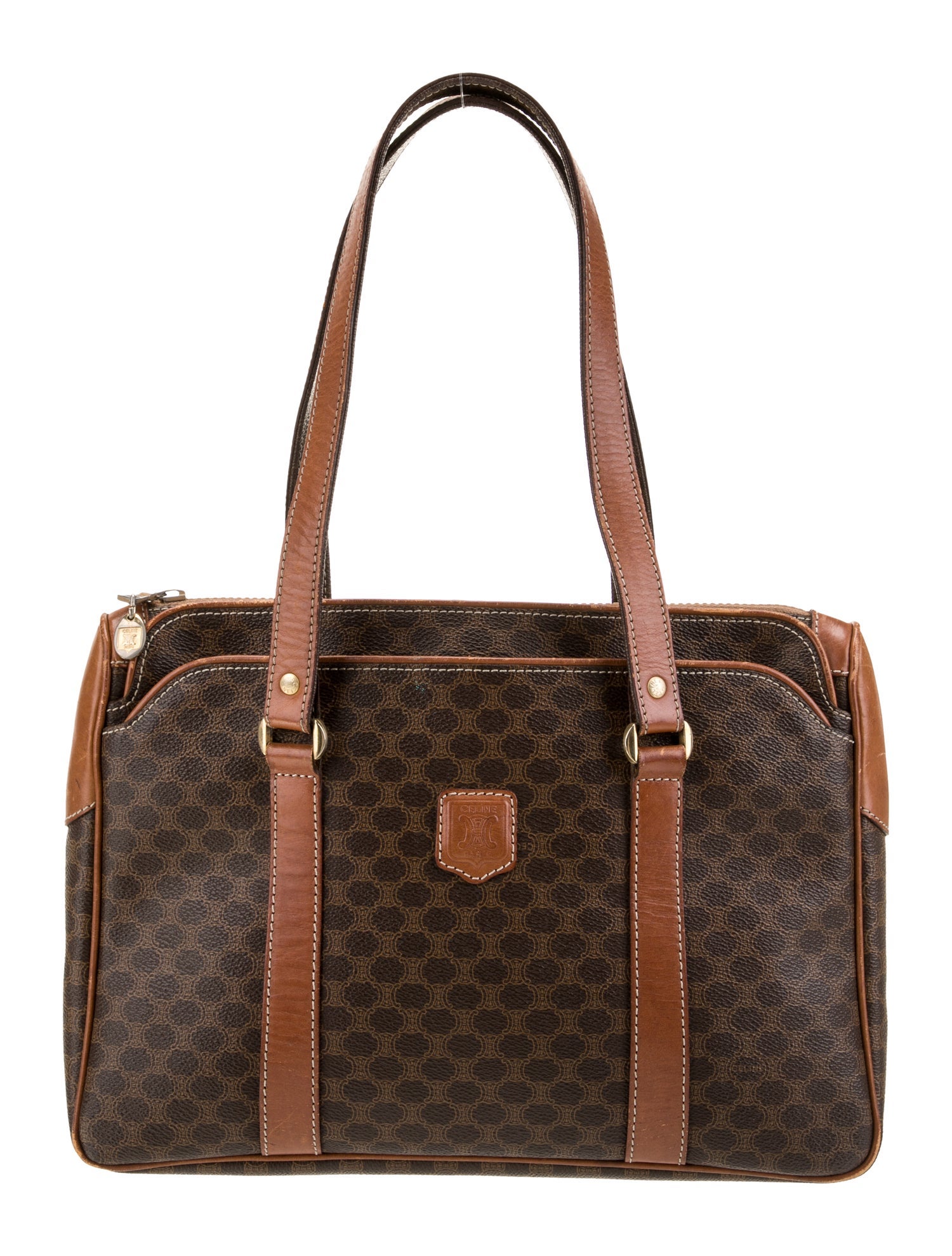 Celine Macadam Shoulder Bag Vintage