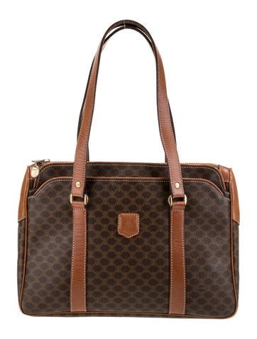 Celine Shoulder Bags Macadam Bag Vintage