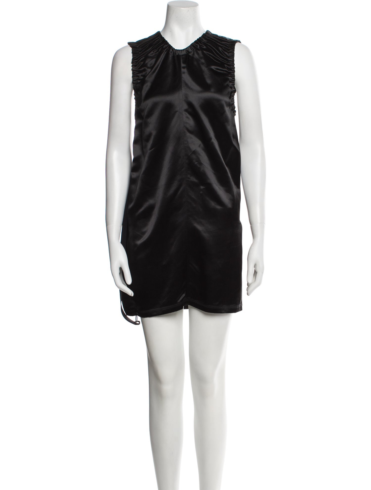 Celine Crew Neck Mini Dress