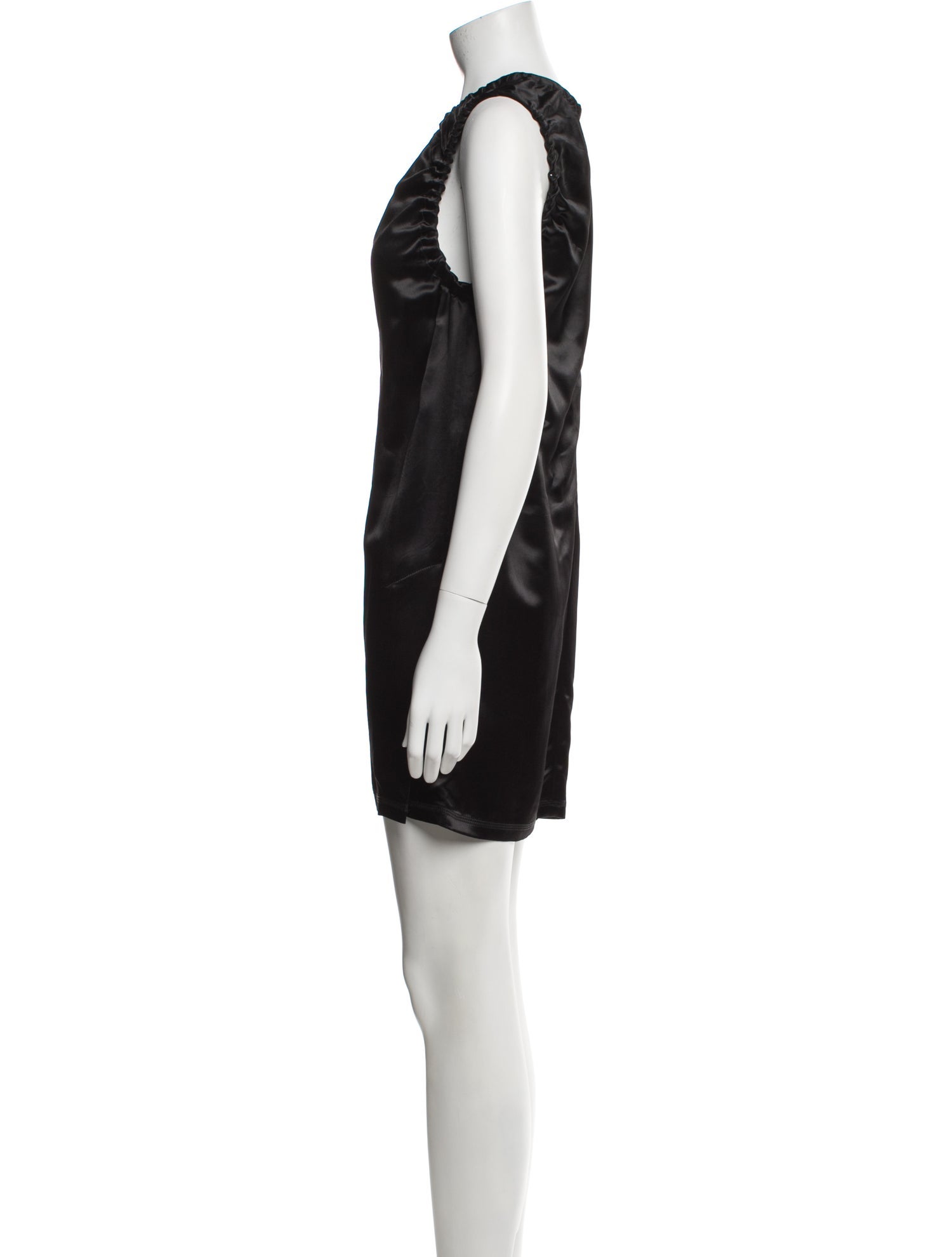 Celine Crew Neck Mini Dress