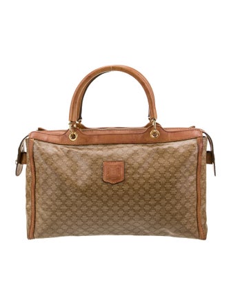 Celine Macadam Top Handle Bag