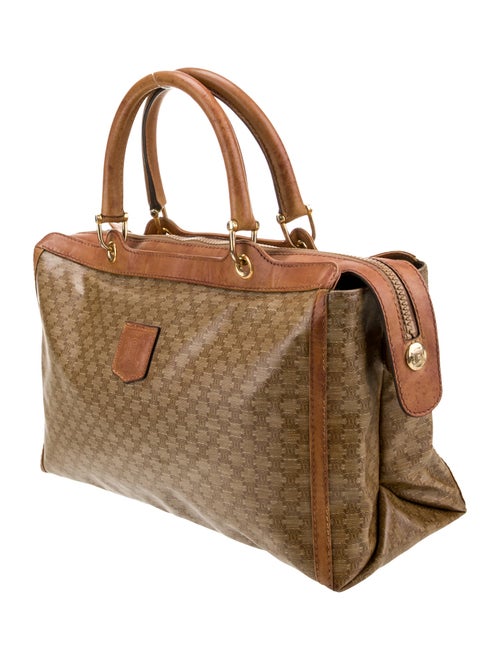 Celine Macadam Top Handle Bag