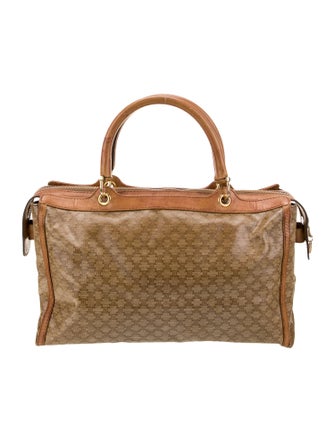 Celine Macadam Top Handle Bag