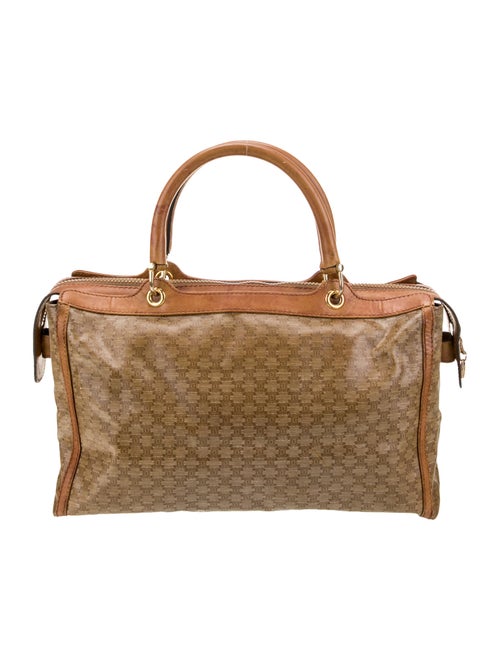 Celine Macadam Top Handle Bag