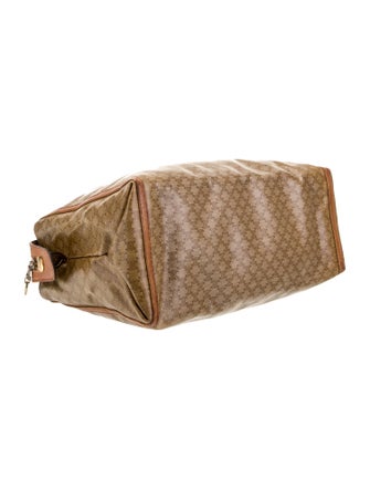 Celine Macadam Top Handle Bag