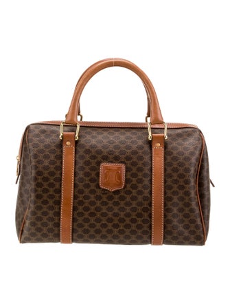 Celine Macadam Top Handle Bag