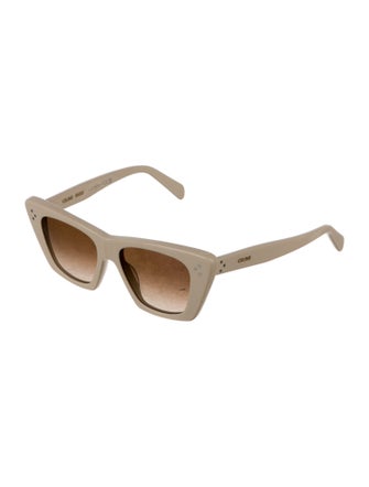Celine Cat-Eye Gradient Sunglasses