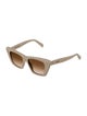 Celine Cat-Eye Gradient Sunglasses