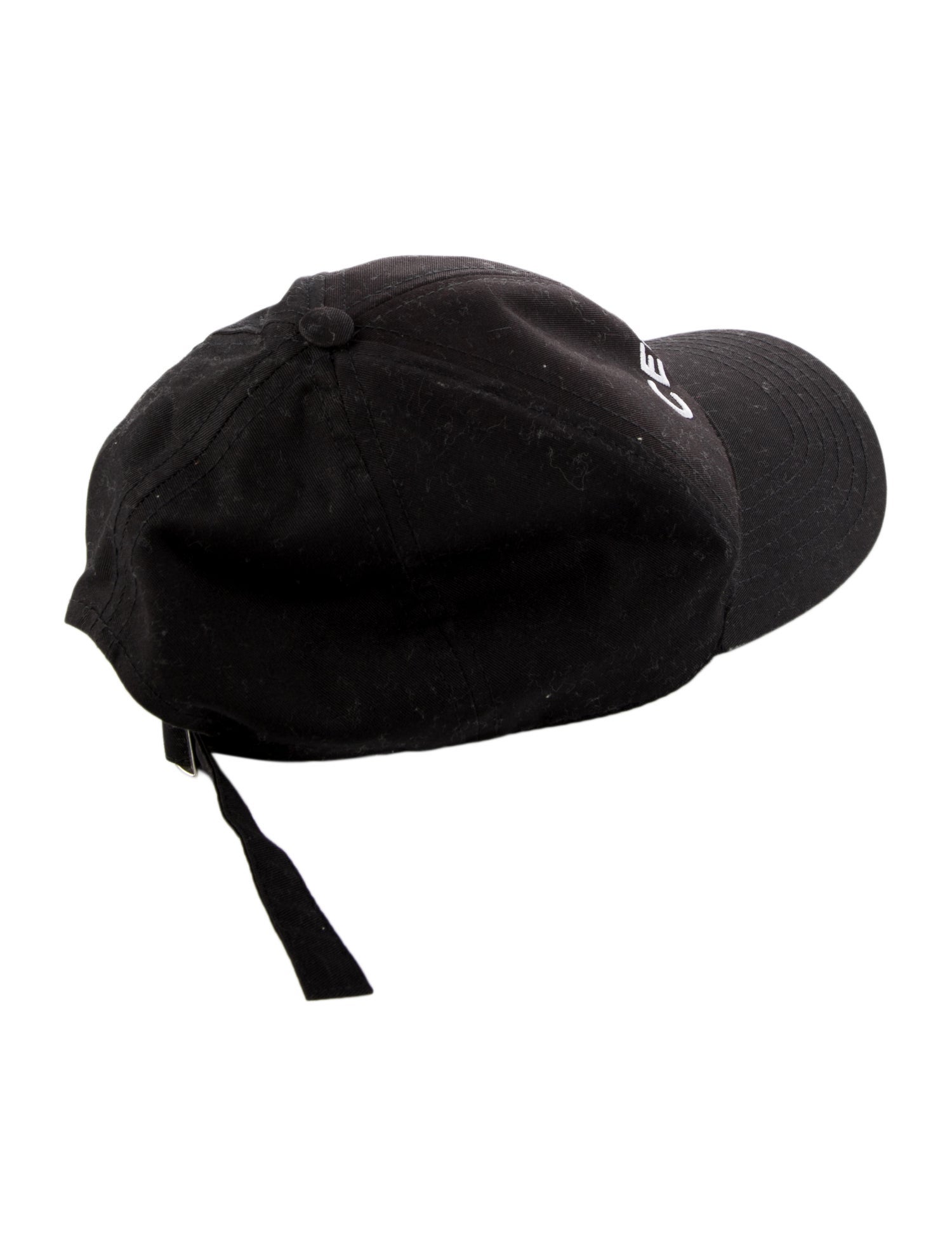Celine Cotton Baseball Cap