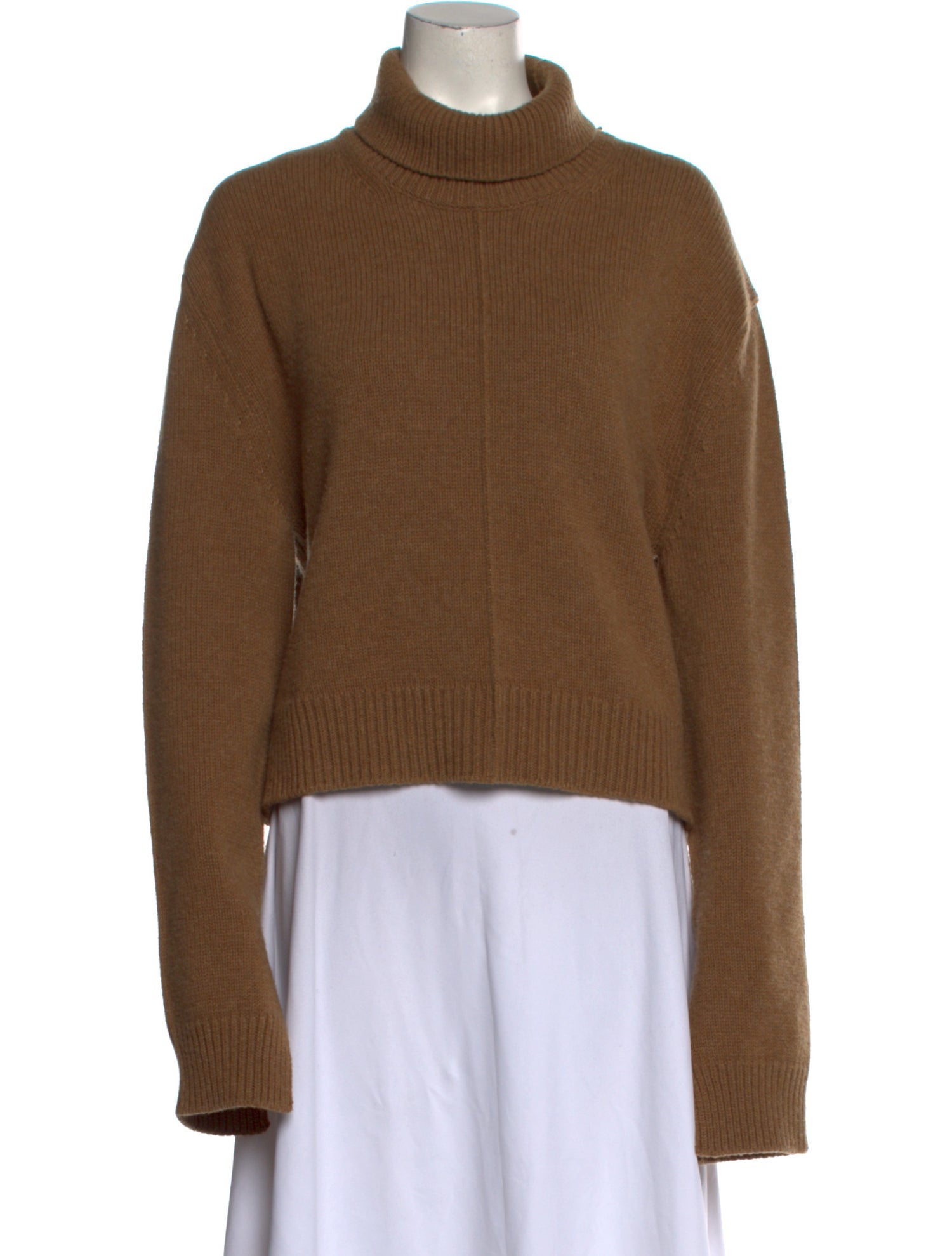 Celine Wool Turtleneck Sweater