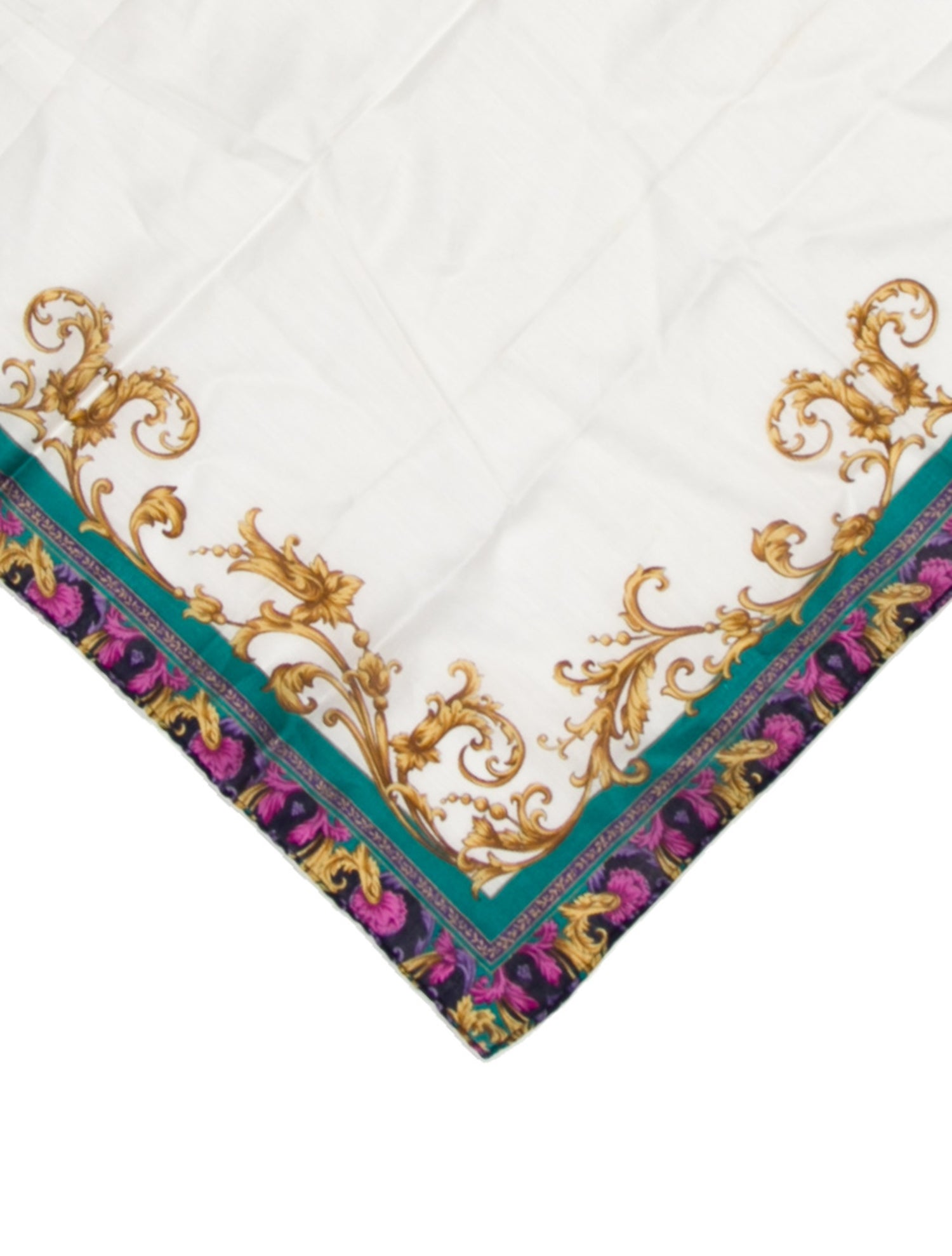 Celine Floral Print Scarf