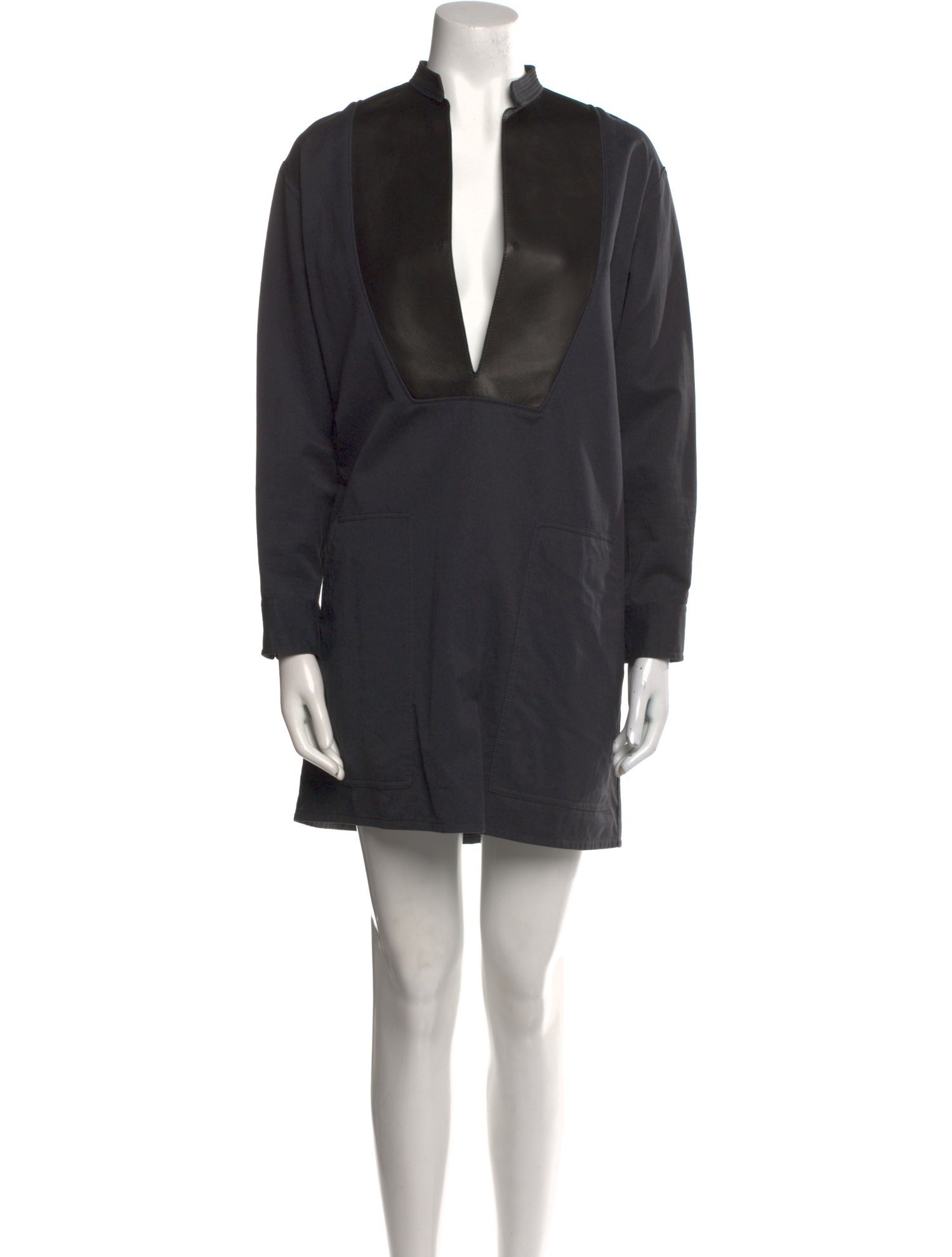 Celine V-Neck Mini Dress