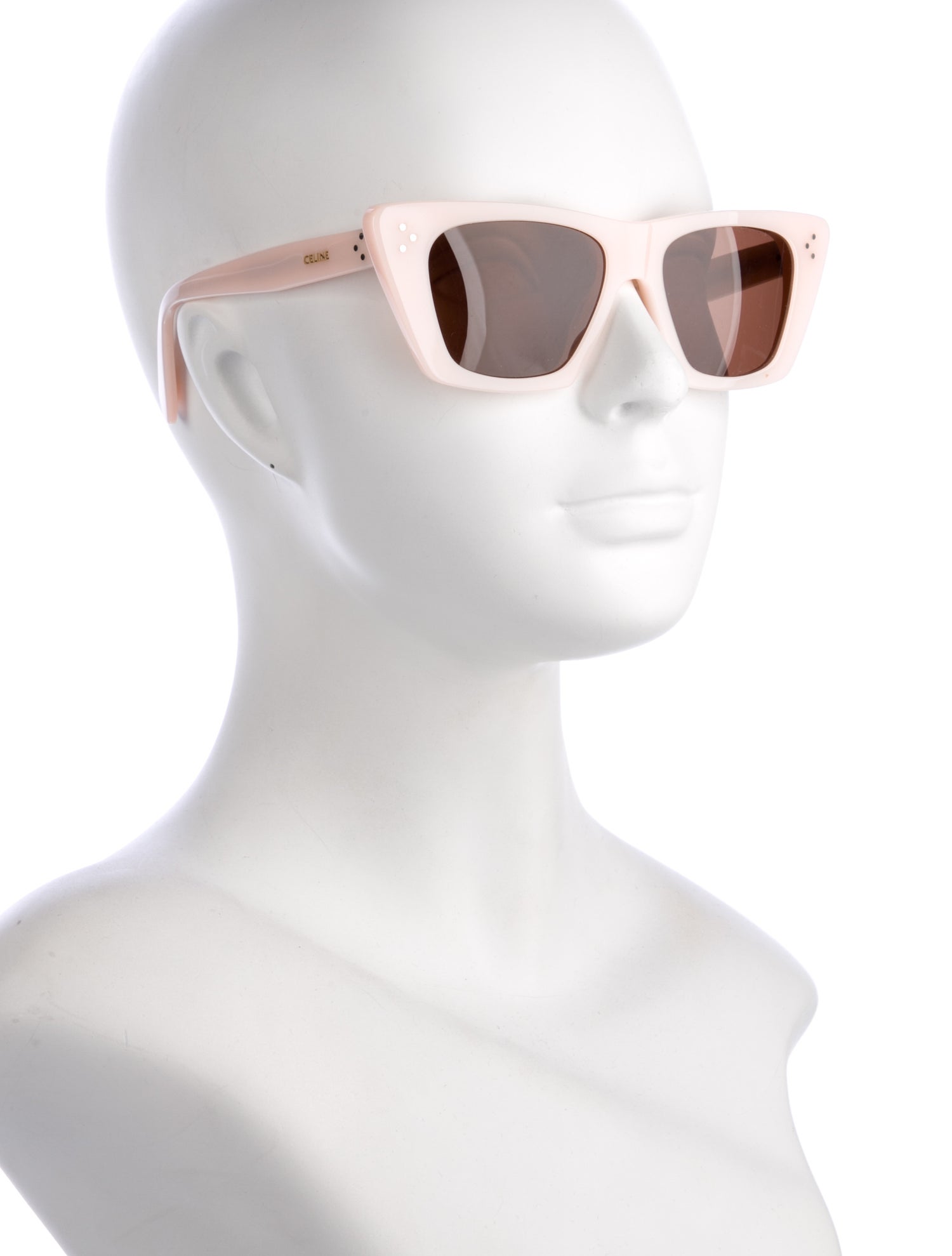 Celine Cat-Eye Tinted Sunglasses
