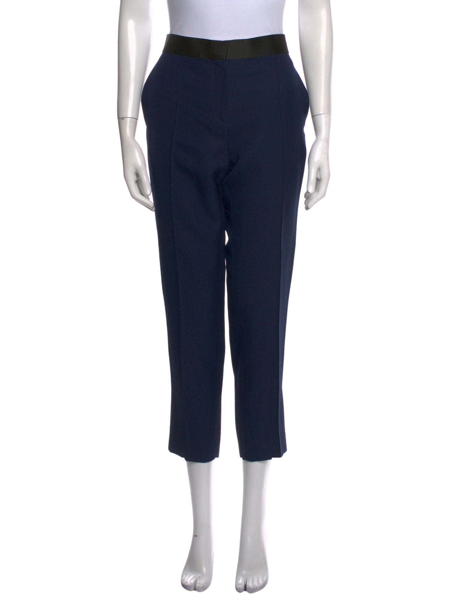 Celine Wool Straight Leg Pants