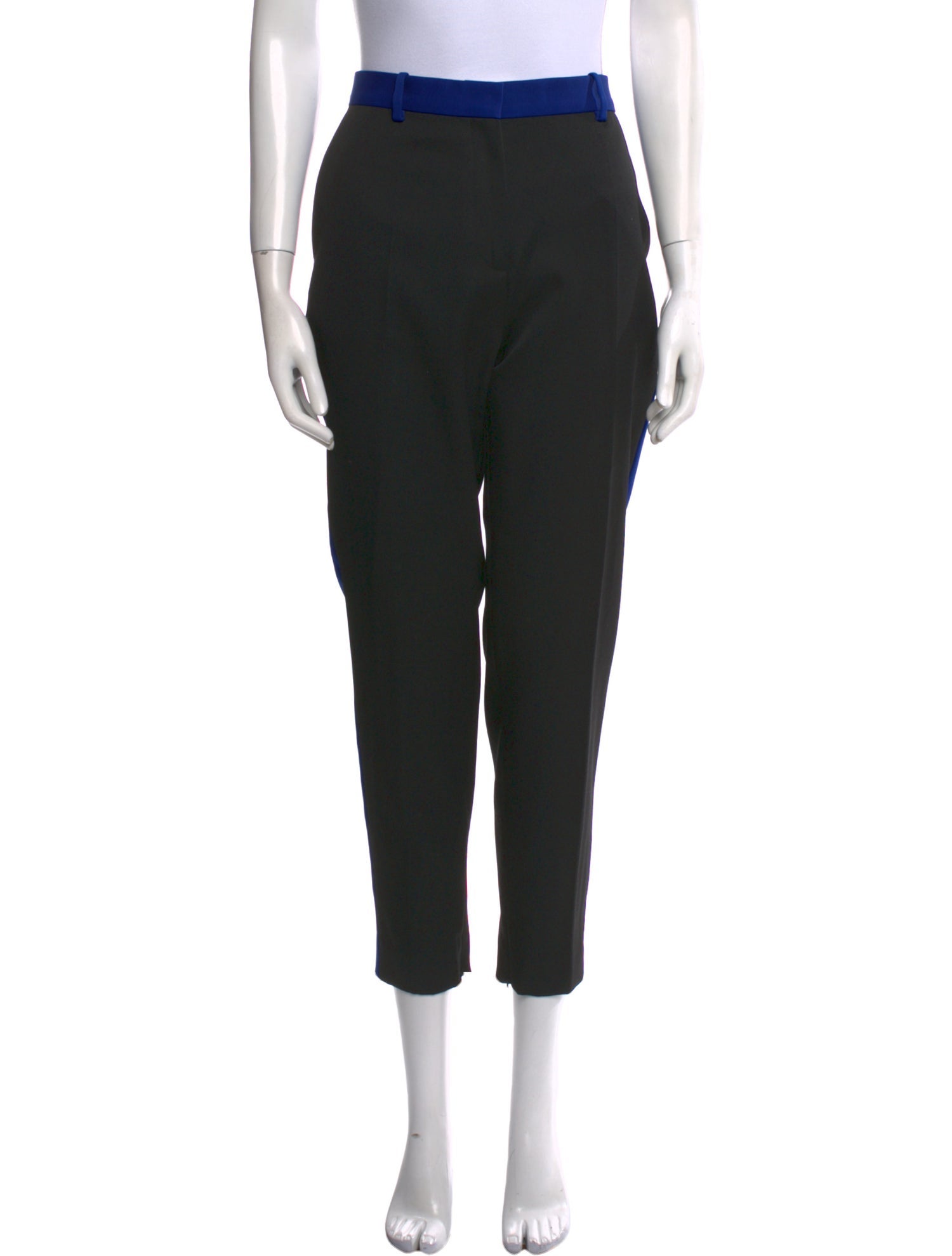 Celine Wool Straight Leg Pants