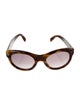 Celine Cat-Eye Tinted Sunglasses