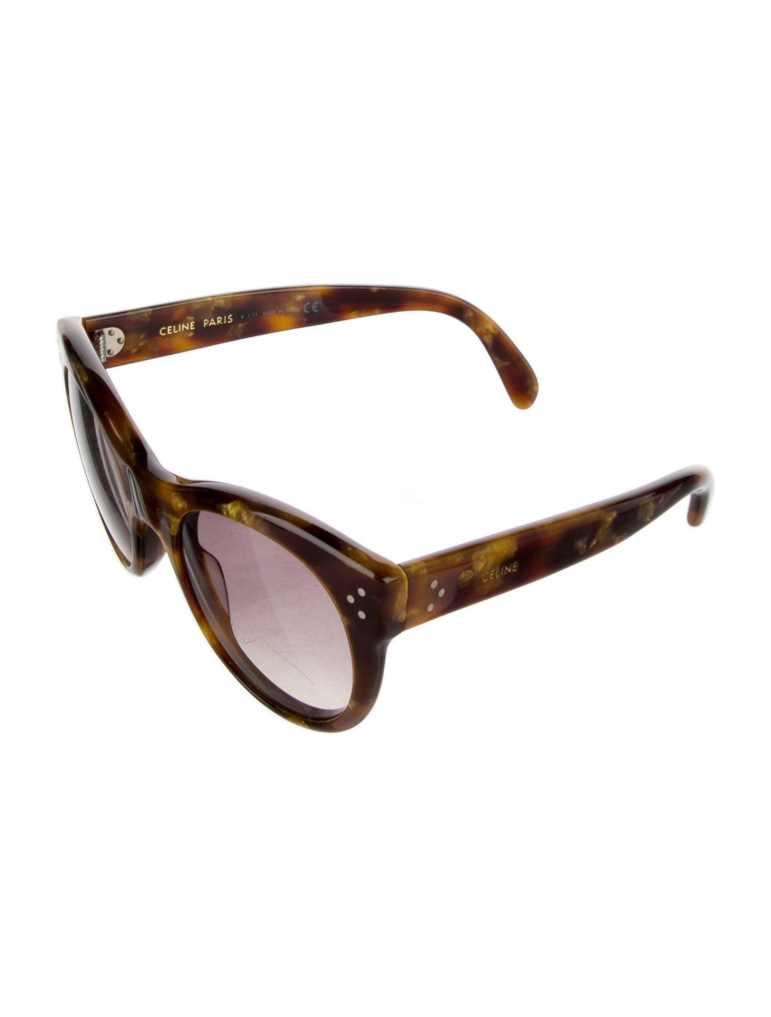 Celine Cat-Eye Tinted Sunglasses