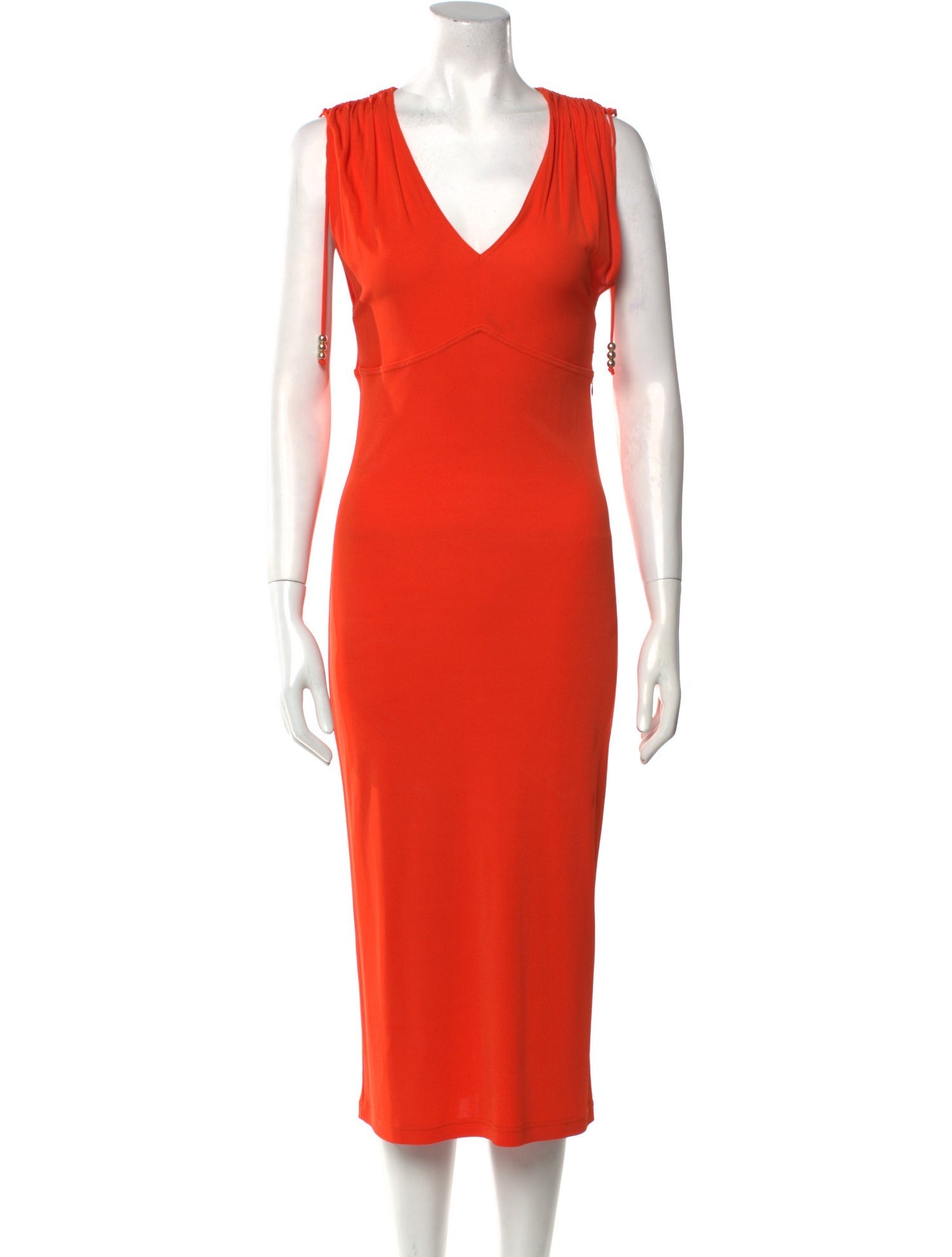 Celine V-Neck Long Dress