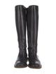 Celine Leather Riding Boots