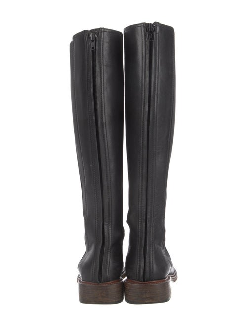 Celine Leather Riding Boots