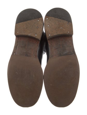 Celine Leather Riding Boots