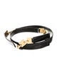 Celine Skinny Leather Belt