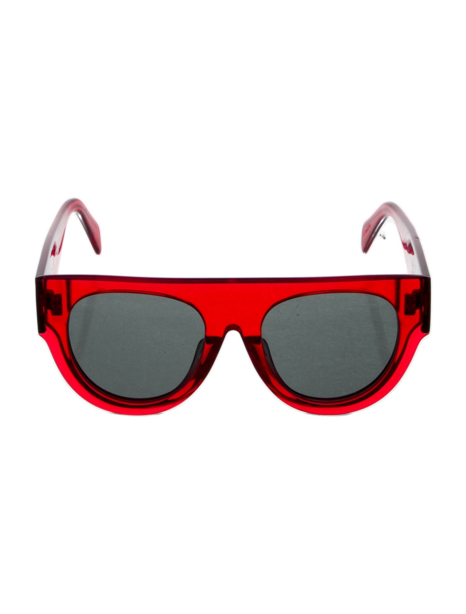 Celine Shield Tinted Sunglasses