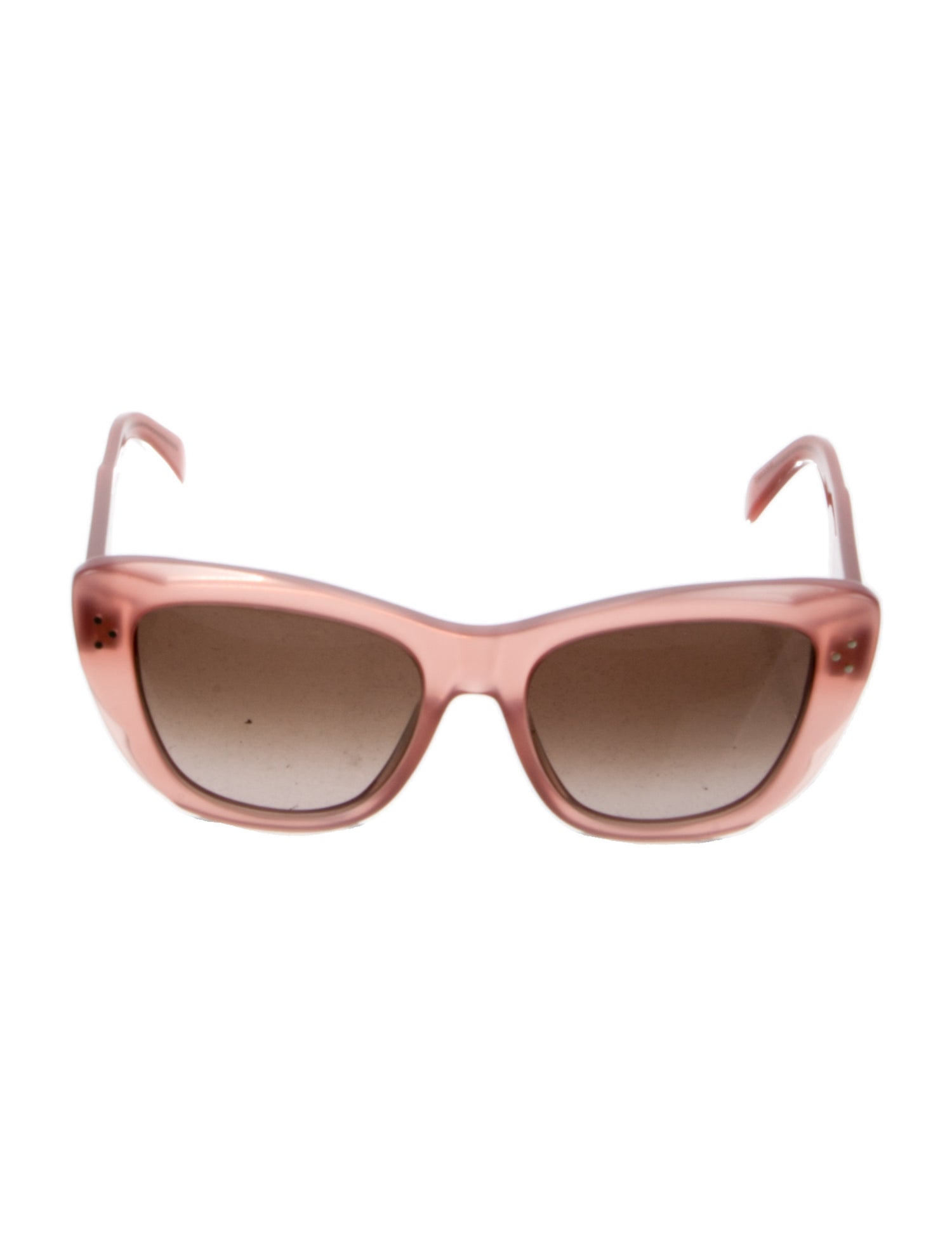 Celine Cat-Eye Gradient Sunglasses