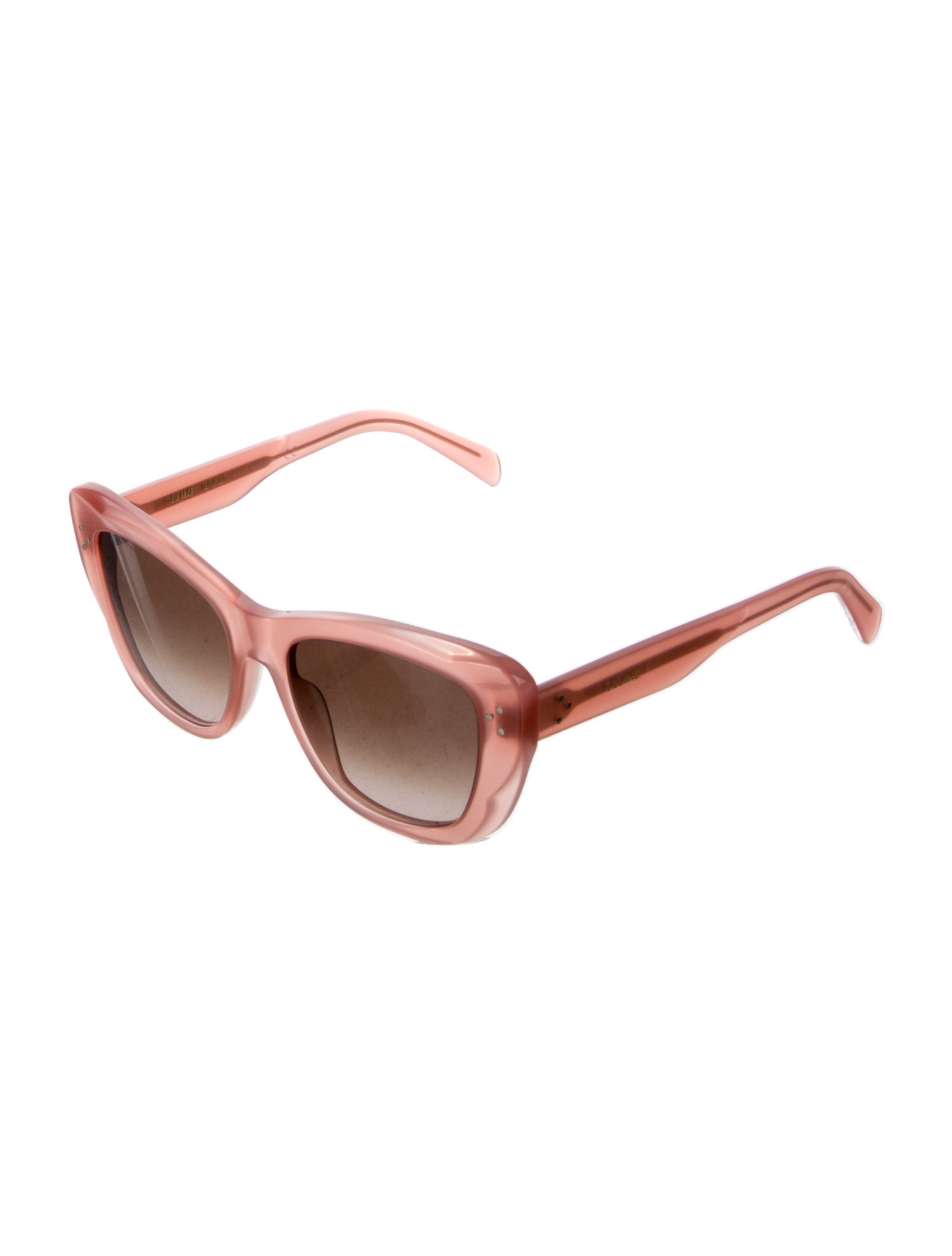 Celine Cat-Eye Gradient Sunglasses