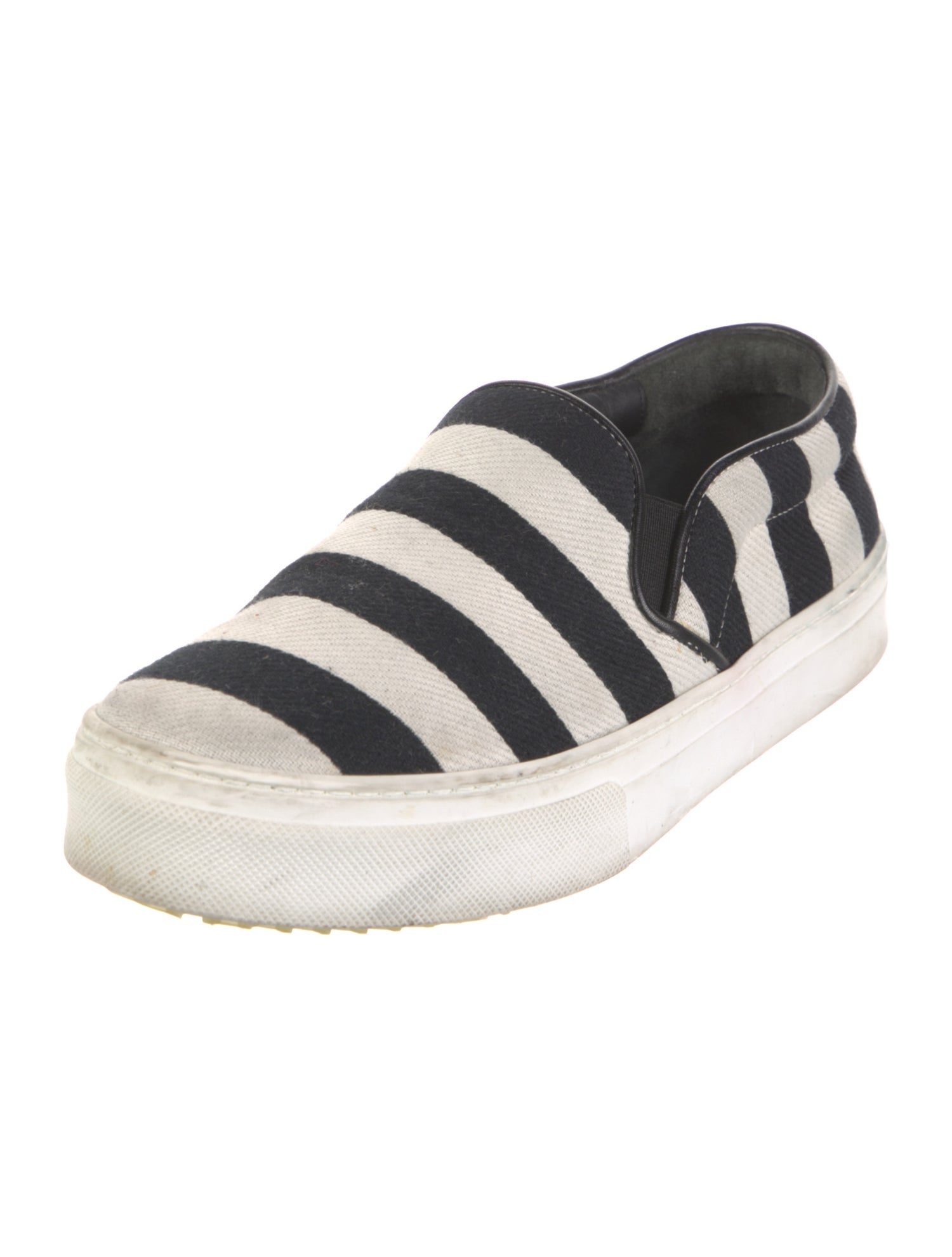 Celine Canvas Printed Sneakers