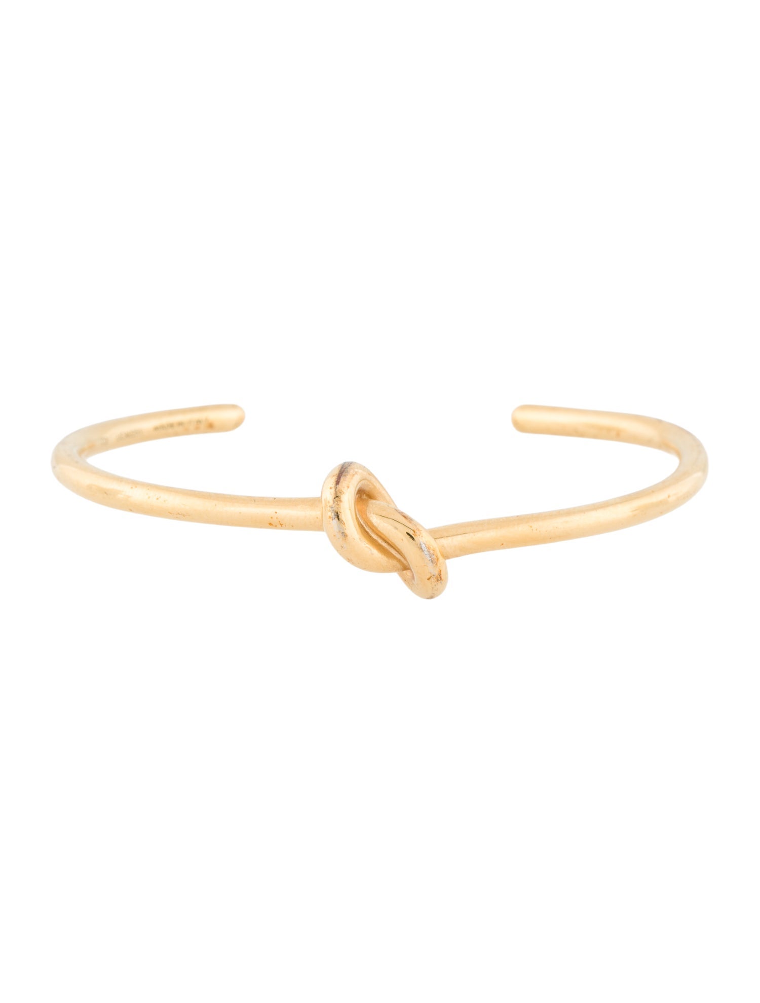 Celine Knot Extra-Thin Bracelet