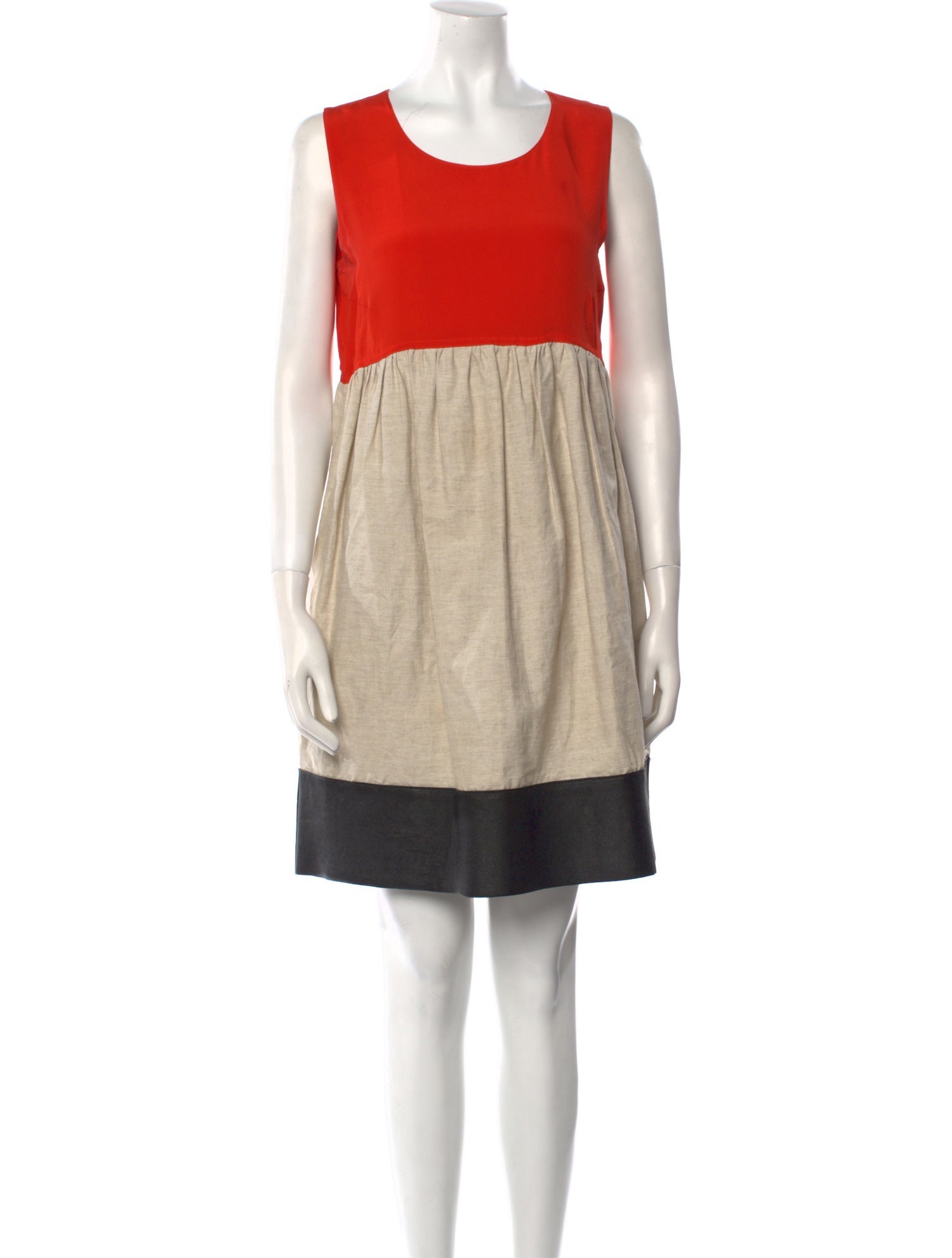 Celine Linen Mini Dress