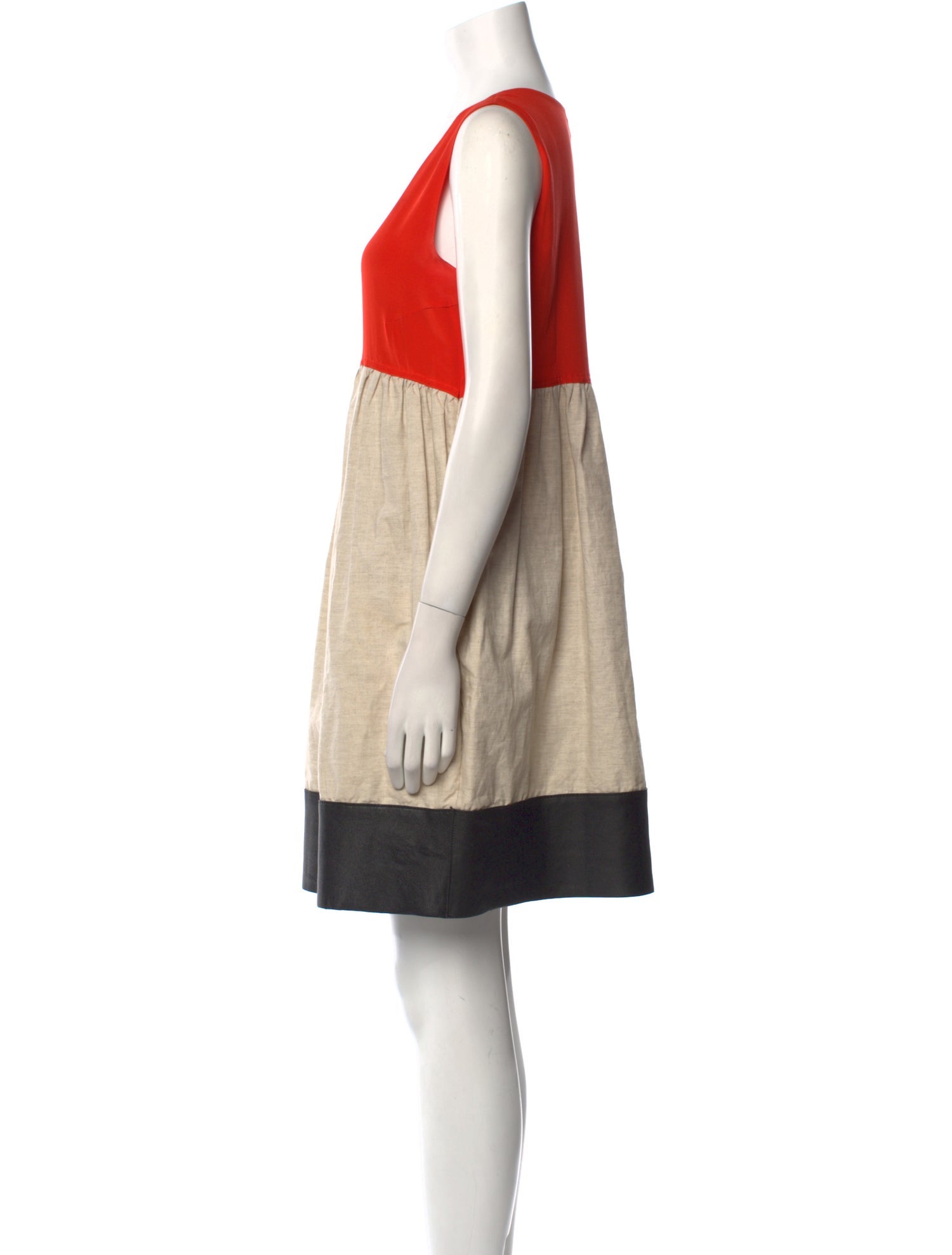 Celine Linen Mini Dress