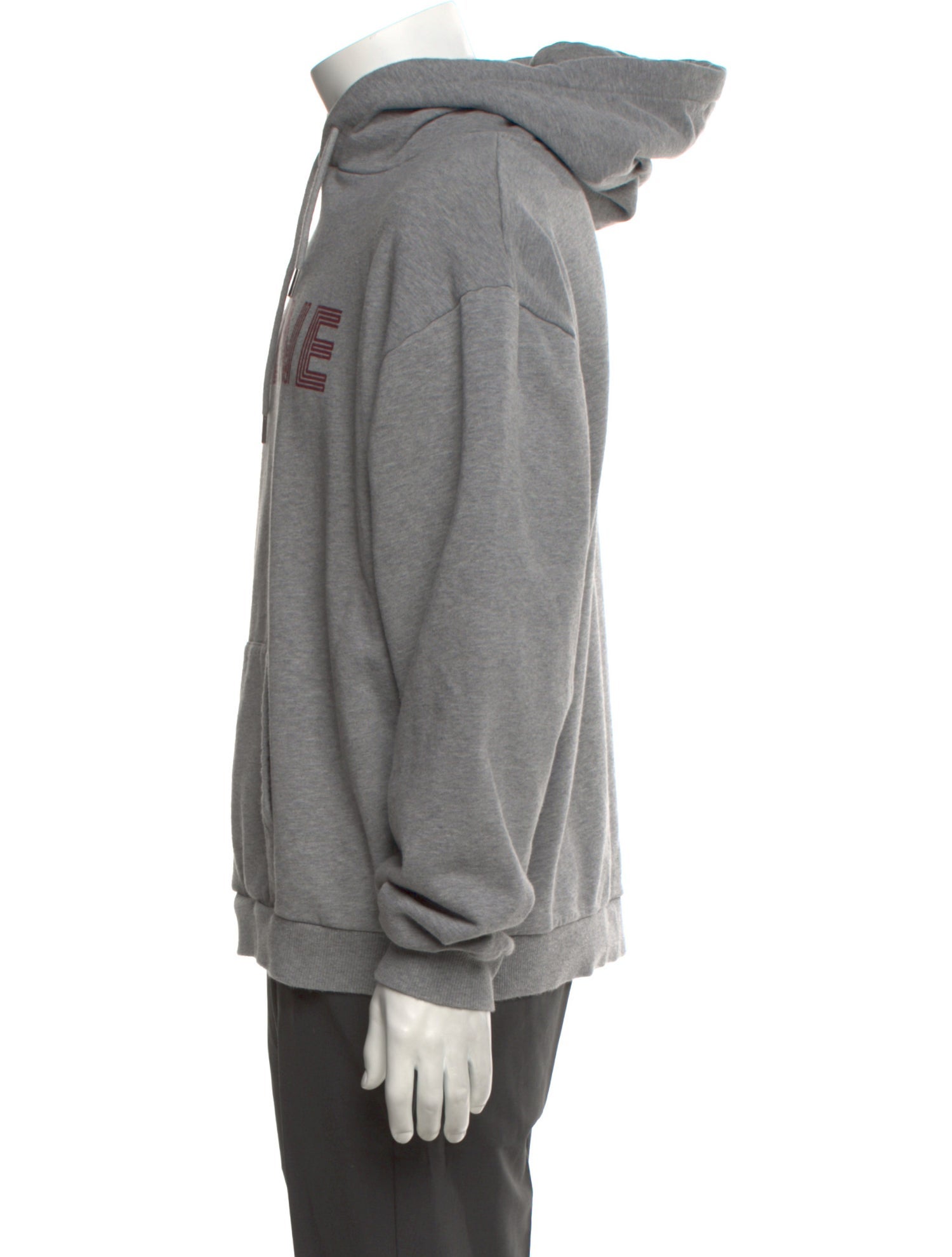 Celine Graphic Print Crew Neck Hoodie