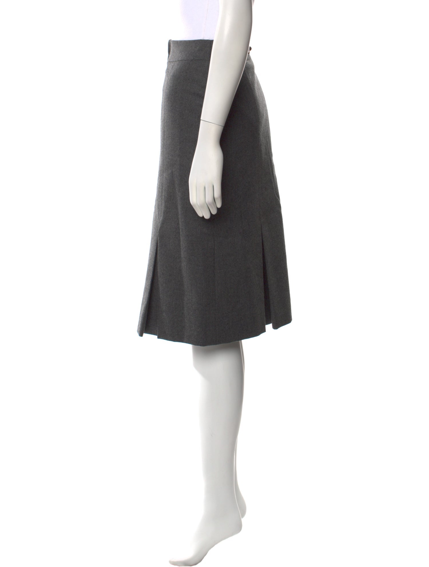 Celine 1960's Knee-Length Shorts