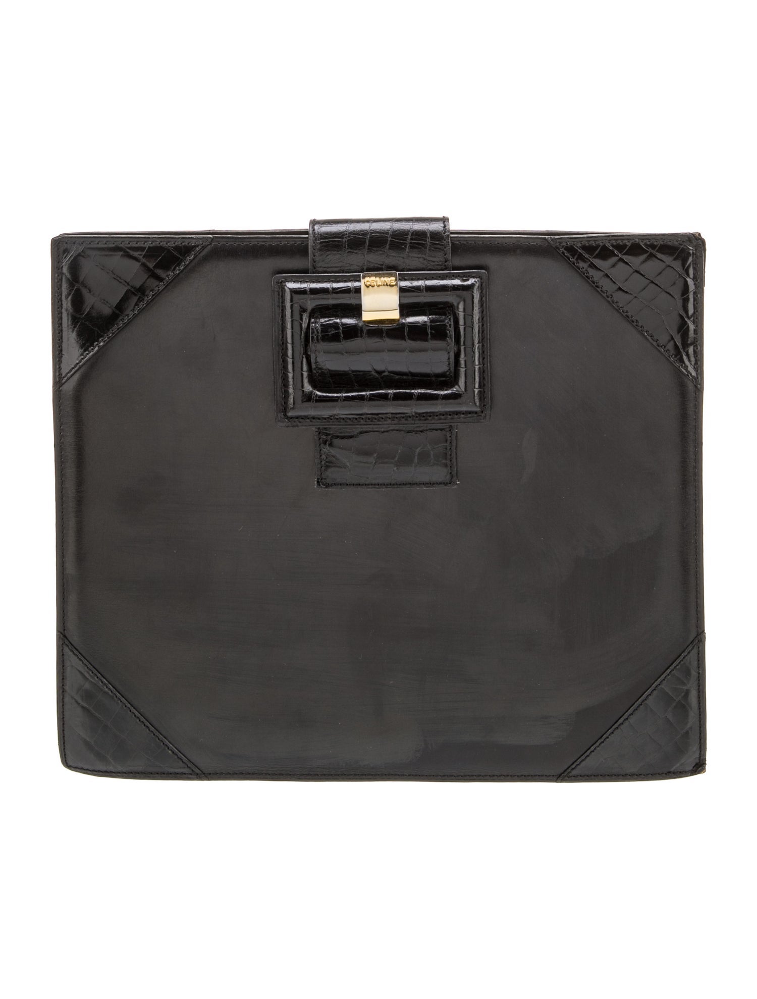 Celine Leather Minaudière