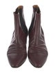 Celine Leather Chelsea Boots