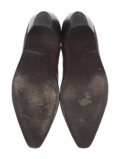 Celine Leather Chelsea Boots
