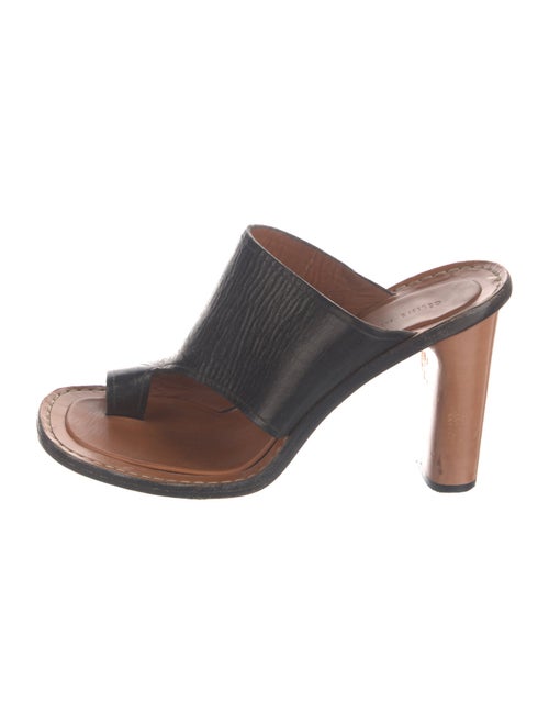 Celine Leather Slides