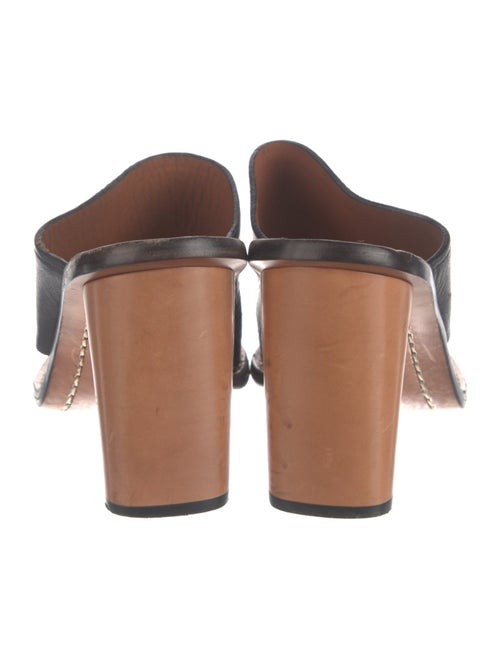 Celine Leather Slides