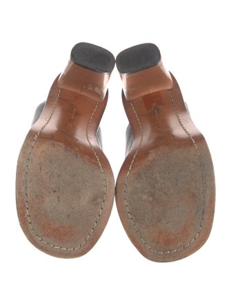 Celine Leather Slides