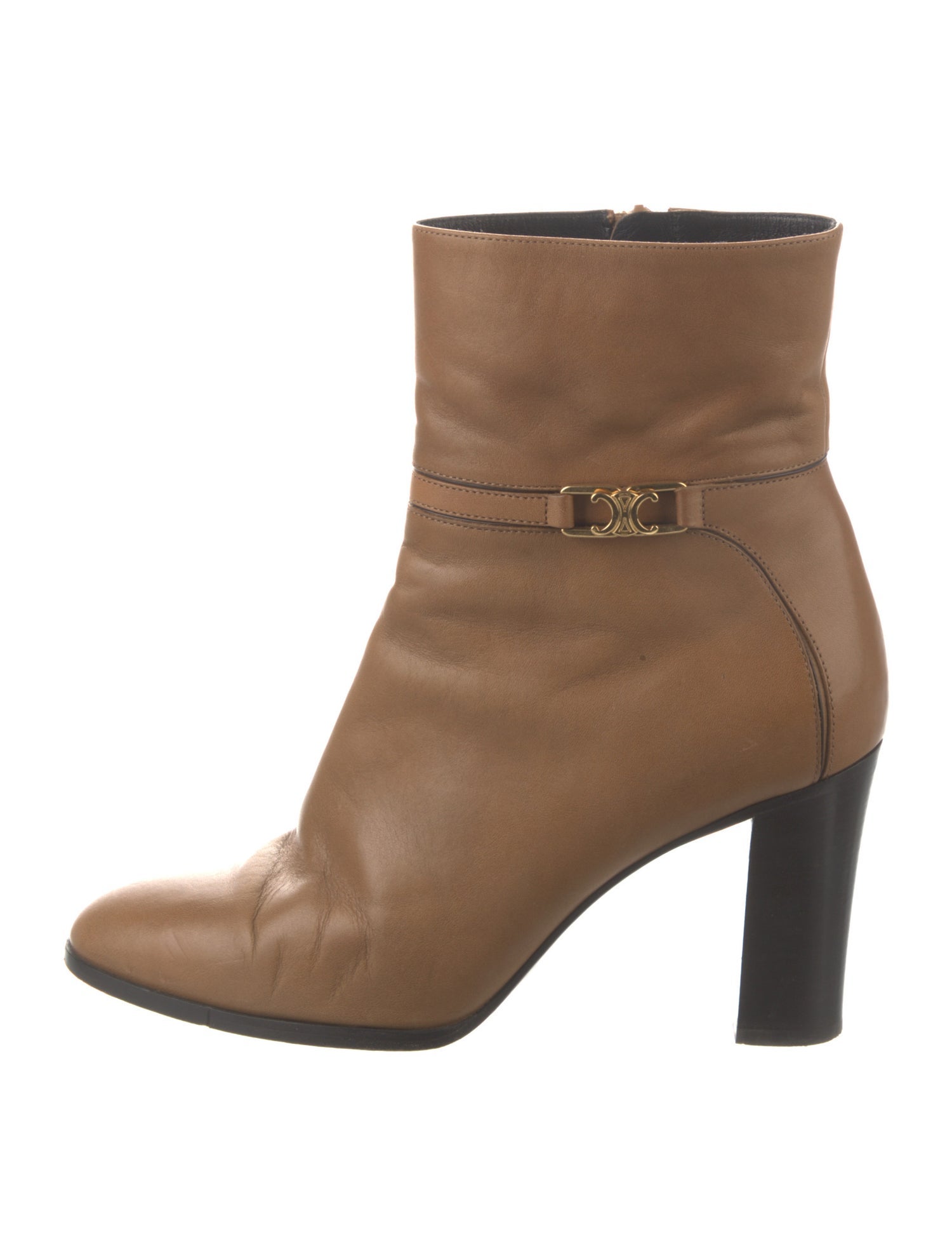 Celine Leather Boots