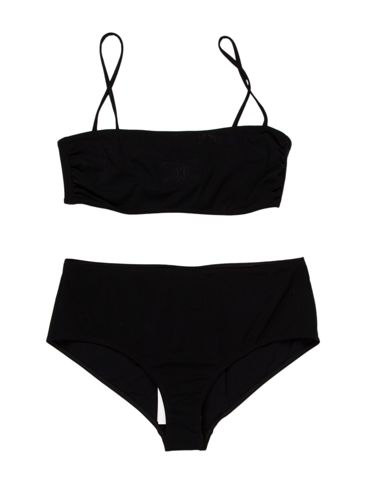 Celine Logo Bikini w/ Tags